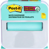 Post it Note Dispenser STL-330-W Steel Top Pop-up White