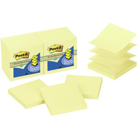 POST-IT R330-YW POP UP NOTES Refills 76x76mm Yellow