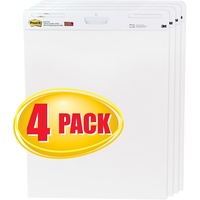 POST-IT SUPER STICKY EASEL PAD 559-VAD Value Pack 635mm x 775mm Pack of 4