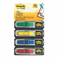 POST-IT FLAGS 684-ARR3 Mini Arrow Assorted Pack of 96