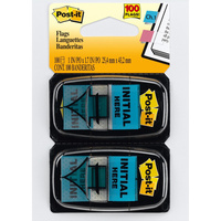 POST-IT FLAGS 680-IH2 11.9mm x 43.2mm Blue Pack of 100