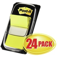 POST-IT FLAGS 680-5-24 25.4mm x 43.2mm Assorted Pack of 1,200