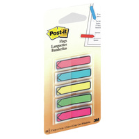 POST-IT FLAGS 684-ARR2 Mini Arrow Assorted Pack of 100