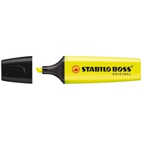 STABILO BOSS 70/24 HIGHLIGHTER Yellow