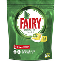 FAIRY DISHWASHER TABLETS ALL-IN-ONE LEMON Pack of 44