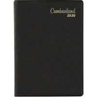 CUMBERLAND POCKET DIARY Day To Page A7 Black