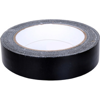 CUMBERLAND CLOTH TAPE 24Mm X 25M Black