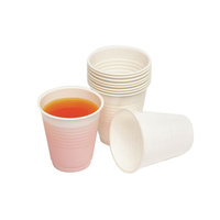 MARBIG DISPOSABLE PLASTIC CUPS 200ml Pack of 50