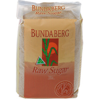 BUNDABERG RAW SUGAR 2KG PACK
