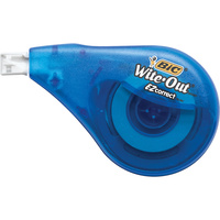 BIC WITE OUT CORRECTION TAPE 4.2mm X 12m Tape