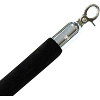 COMPASS BLACK VELVET ROPE 1.5m
