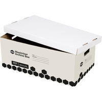 MARBIG ARCHIVE BOX MAXIMISER W/Lid 390x620x260