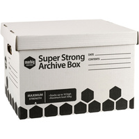 MARBIG SUPER STRONG ARCHIVE BX W305xL400xH260mm 100% recycled