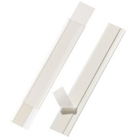 DURABLE SCANFIX SELF-ADHESIVE LABEL HOLDER 20 x 20mm Clear Pack of 50