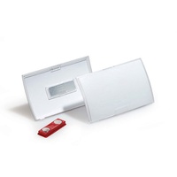 DURABLE CLICK FOLD NAME BADGE With Magnet - Box 10