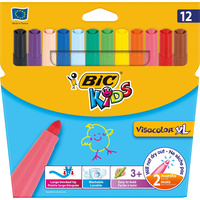 BIC KIDS XL MARKERS Visacolor