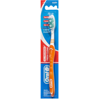 ORAL-B ALL ROUNDER FRESH CLEAN TOOTHBRUSH Soft