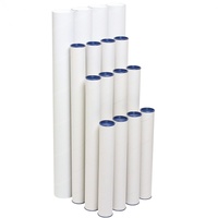 MARBIG MAILING TUBE 60mm x 420mm Pack of 4