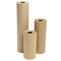 MARBIG ENVIRO KRAFT PAPER Roll Recycled 65gsm 600mm x 340m