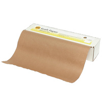 MARBIG ENVIRO KRAFT PAPER Roll Recycled 65gsm 500mm x 70m in Dispenser