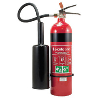 Co2 FIRE EXTINGUISHER Dry Chemical 3.5kg