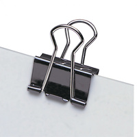 MARBIG FOLDBACK CLIPS 50mm Box of 12