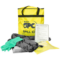 SPC VEHICLE SPILL KIT GENERAL 20L Grey