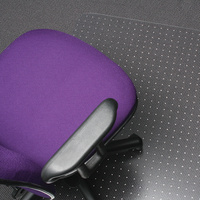MARBIG TUFFMAT CHAIRMAT Rectangle 90x120cm Clear