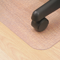 MARBIG HARD FLOOR CHAIRMAT Large 1140mm x 1340mm Clear