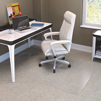 MARBIG GLASS CLEAR CHAIRMAT Small 910x1210mm