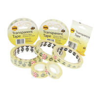 MARBIG OFFICE TAPE 18mmx33m Clear