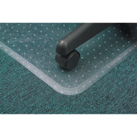MARBIG ANTI-STATIC CHAIRMATS Wide 1160mm x 1520mm Clear