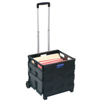 MARBIG TROLLEY STORAGE Collapsible 25kg Capacity