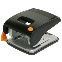 MARBIG 2 HOLE PUNCH Low Force 30 Sheet Capacity Black