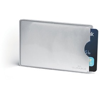 DURABLE CARD HOLDER SLEEVE RFID SECURE Opaque Pack of 10