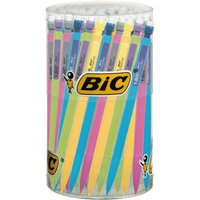 BIC MECHANICAL PENCIL Matic 0.7mm Vivid Colours - Pack of 60