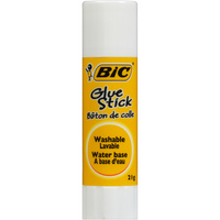BIC GLUE STICK 21gm