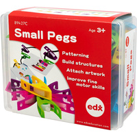 EDX EDUCATION PEGS And Lace Set Small