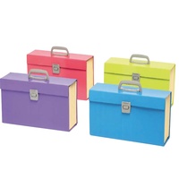 MARBIG CARRY FILE Summer Colours Assorted