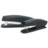 MARBIG STAPLER PLASTIC Full Strip 20 Sheet Capacity Black