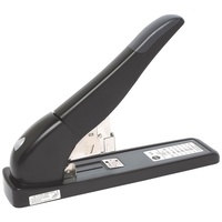 MARBIG STAPLER HEAVY DUTY 210 Sheet Capacity Black