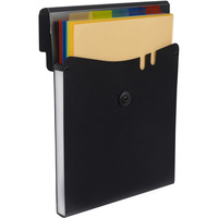 MARBIG PROFESSIONAL EXPANDING file 5 Removable Pockets Black Vertical