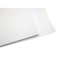 CUMBERLAND ENVELOPE EXPANDABLE 340mm x 229mm Strip Seal Plain White Box of 100