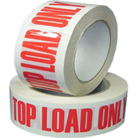 FROMM Top Loading Packaging Tape 48mm x 66m White/Red