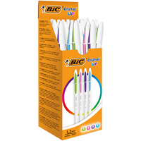 BIC Cristal Up Ballpoint Pen Fashion Pack of 20