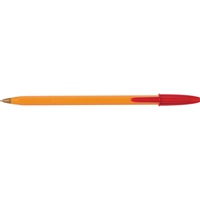 BIC FINEPOINT BALLPOINT PEN Red