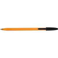 BIC FINEPOINT BALLPOINT PEN Black