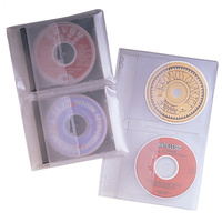 FELLOWES BINDER SHEET CD PACK 3.5 Inch - 2 Capacity P/Sheet