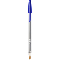 BIC CRISTAL BALLPOINT PEN Medium Blue