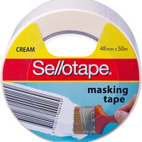 Sellotape Masking Tape 48mmx50m Beige